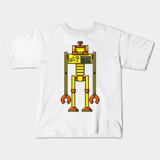 Pixel Robot 094 Kids T-Shirt